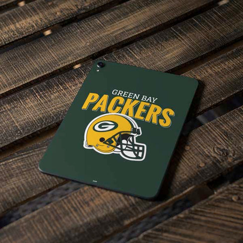 NFL Green Bay Packers Helmet Apple iPad Pro Skin
