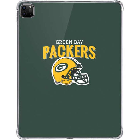 NFL Green Bay Packers Helmet iPad Pro 11in (2024) Clear Case