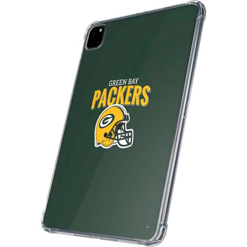 NFL Green Bay Packers Helmet iPad Pro 11in (2024) Clear Case