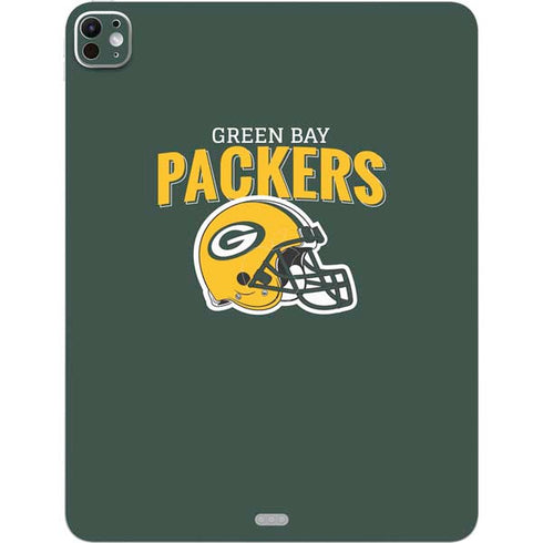 NFL Green Bay Packers Helmet iPad Pro 13in M4 (2024) Skin