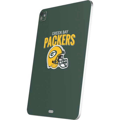 NFL Green Bay Packers Helmet iPad Pro 13in M4 (2024) Skin