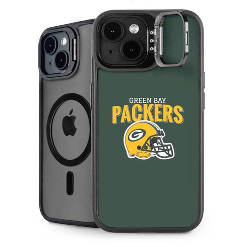 NFL Green Bay Packers Helmet iPhone 13 Kickstand Case