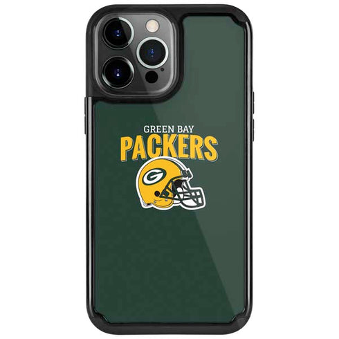 NFL Green Bay Packers Helmet iPhone Cases