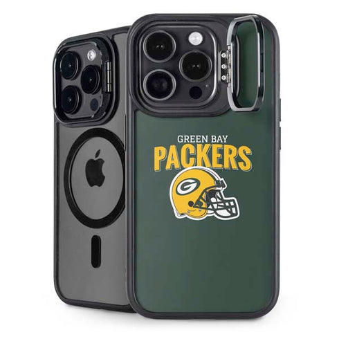 NFL Green Bay Packers Helmet iPhone Cases