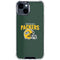 NFL Green Bay Packers Helmet iPhone 15 Clear Case