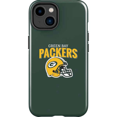 NFL Green Bay Packers Helmet iPhone 15 Impact Case