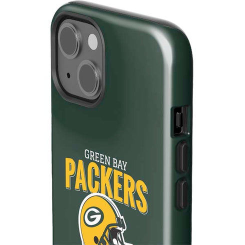 NFL Green Bay Packers Helmet iPhone 15 Impact Case