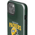 NFL Green Bay Packers Helmet iPhone 15 Impact Case