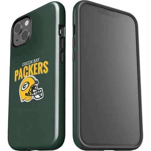 NFL Green Bay Packers Helmet iPhone 15 Impact Case