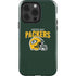 NFL Green Bay Packers Helmet iPhone 15 Pro Impact Case