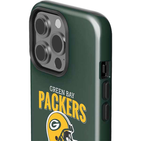 NFL Green Bay Packers Helmet iPhone 15 Pro Impact Case