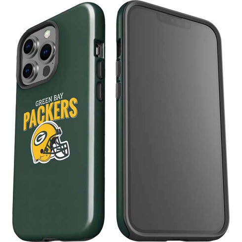 NFL Green Bay Packers Helmet iPhone 15 Pro Impact Case