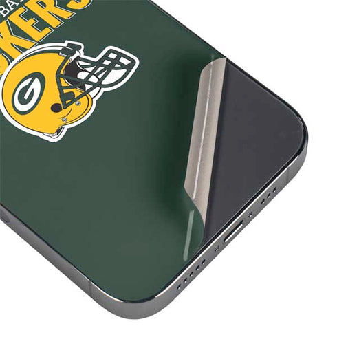 NFL Green Bay Packers Helmet iPhone 15 Pro Max Skin