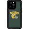 NFL Green Bay Packers Helmet iPhone 15 Pro Waterproof Case