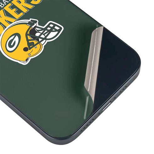 NFL Green Bay Packers Helmet iPhone 15 Skin