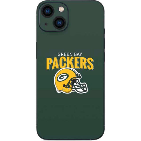 NFL Green Bay Packers Helmet iPhone 15 Skin