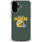 NFL Green Bay Packers Helmet iPhone 16 Clear Case