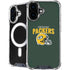 NFL Green Bay Packers Helmet iPhone 16 MagSafe Case