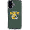 NFL Green Bay Packers Helmet iPhone 16 Plus Clear Case