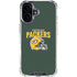 NFL Green Bay Packers Helmet iPhone 16 Plus Clear Case
