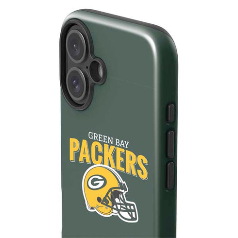 NFL Green Bay Packers Helmet iPhone 16 Plus Impact Case