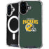 NFL Green Bay Packers Helmet iPhone 16 Plus MagSafe Case