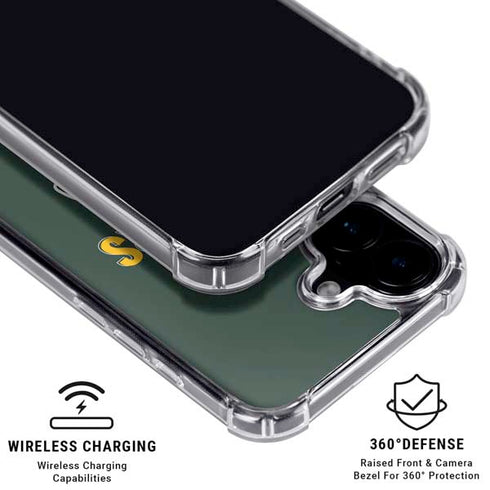 NFL Green Bay Packers Helmet iPhone 16 Plus MagSafe Case
