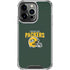 NFL Green Bay Packers Helmet iPhone 16 Pro Clear Case