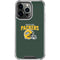 NFL Green Bay Packers Helmet iPhone 16 Pro Max Clear Case