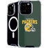 NFL Green Bay Packers Helmet iPhone 16 Pro Max MagSafe Case