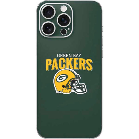 NFL Green Bay Packers Helmet iPhone 16 Pro Max Skin