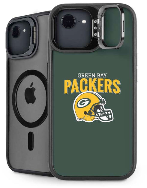 NFL Green Bay Packers Helmet iPhone 16e Kickstand Case