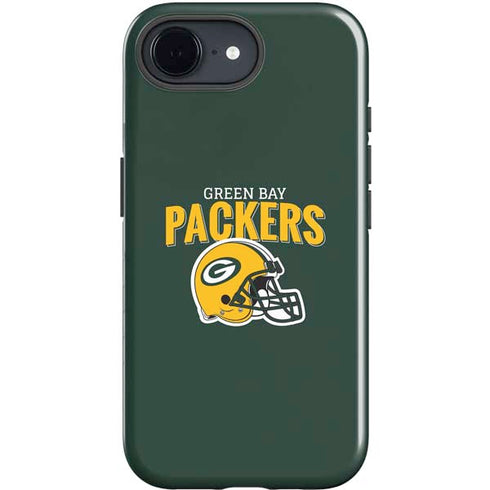 NFL Green Bay Packers Helmet iPhone 16e Impact Case
