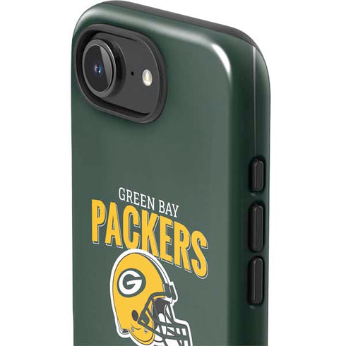 NFL Green Bay Packers Helmet iPhone 16e Impact Case