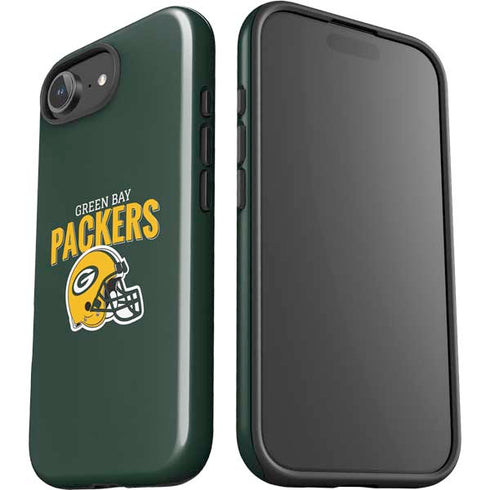 NFL Green Bay Packers Helmet iPhone 16e Impact Case