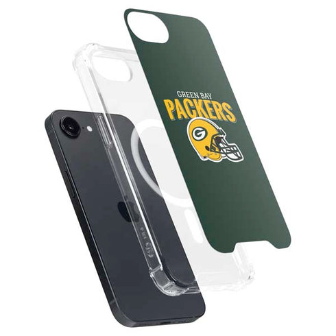NFL Green Bay Packers Helmet iPhone 16e MagSafe Case