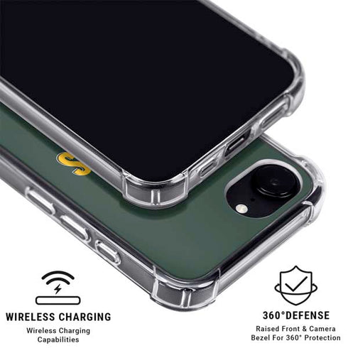 NFL Green Bay Packers Helmet iPhone 16e MagSafe Case
