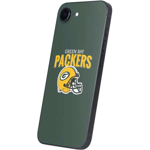 NFL Green Bay Packers Helmet iPhone 16e Skin