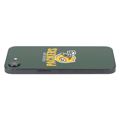 NFL Green Bay Packers Helmet iPhone 16e Skin