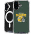 NFL Green Bay Packers Helmet iPhone 17 MagSafe Case