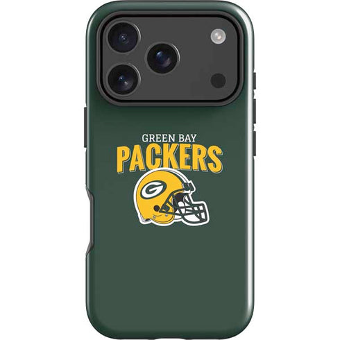 NFL Green Bay Packers Helmet iPhone 18 Pro Max Impact Case