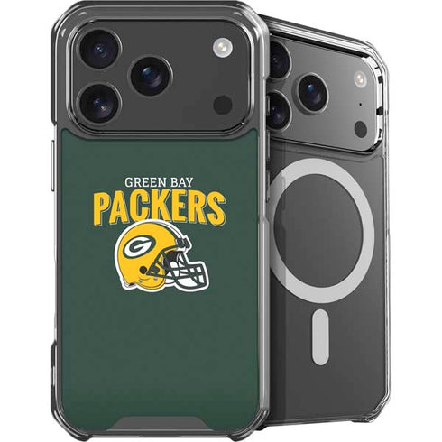 NFL Green Bay Packers Helmet iPhone 18 Pro Max MagSafe Case