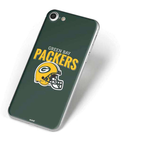 NFL Green Bay Packers Helmet iPhone 8 Skin