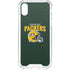 NFL Green Bay Packers Helmet iPhone XS Clear Case