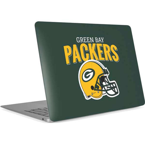 NFL Green Bay Packers Helmet Apple MacBook Air Skin