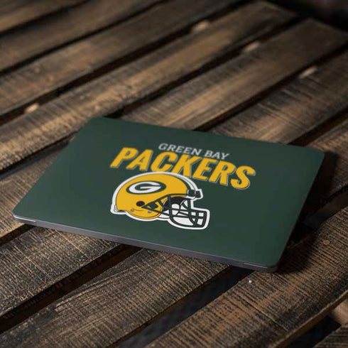NFL Green Bay Packers Helmet Apple MacBook Air Skin