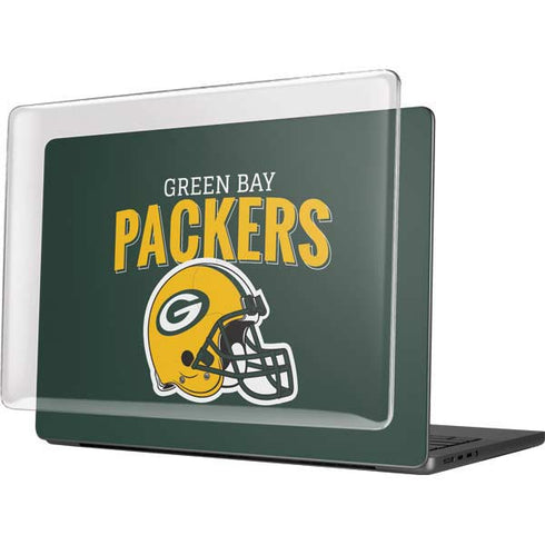 NFL Green Bay Packers Helmet MacBook Pro 14in (2021-24) Case plus Skin
