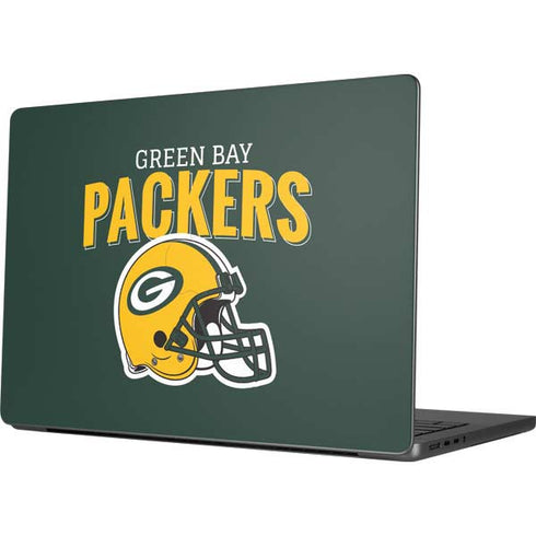 NFL Green Bay Packers Helmet Apple MacBook Pro 14-inch Skin