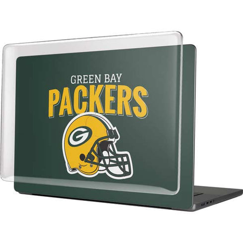 NFL Green Bay Packers Helmet MacBook Cases