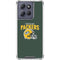 NFL Green Bay Packers Helmet Moto G 5G (2025) Clear Case